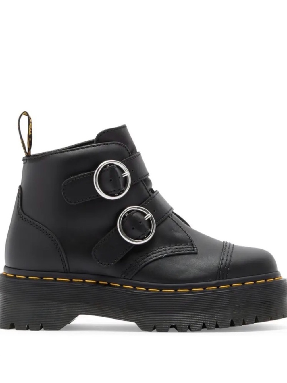 BNWB Dr. Martens Devon Platform Ankle Boots women’s size 7
